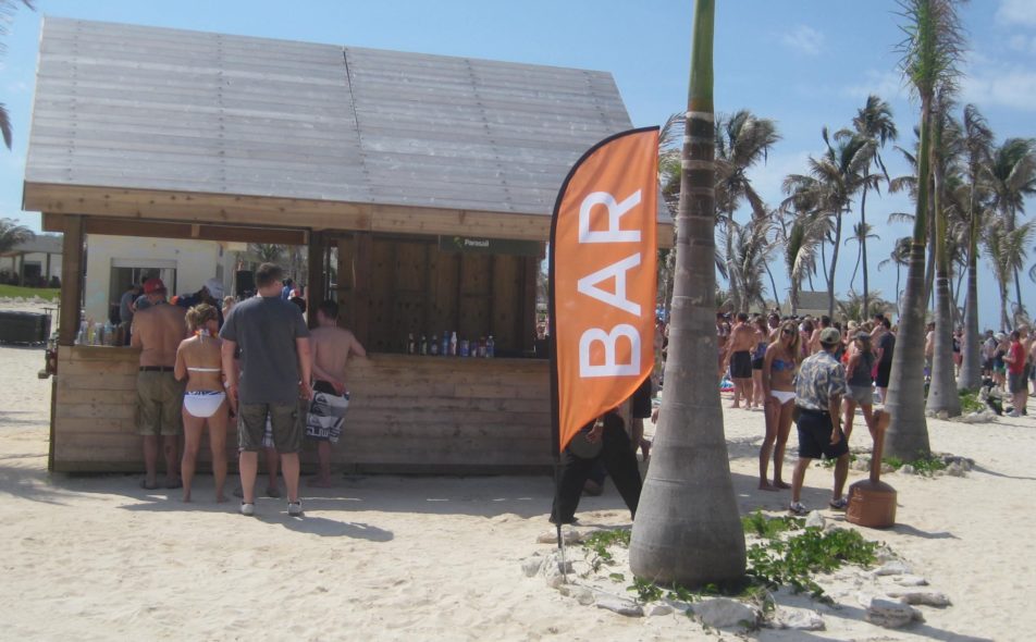 Great Stirrup Cay libations