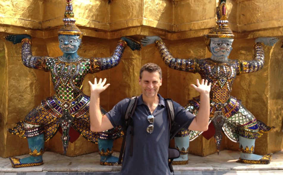 Blending in at the Grand Palace