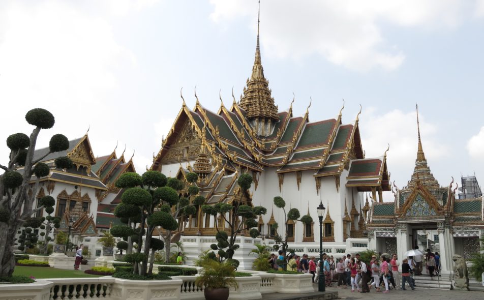 Grand Palace grounds