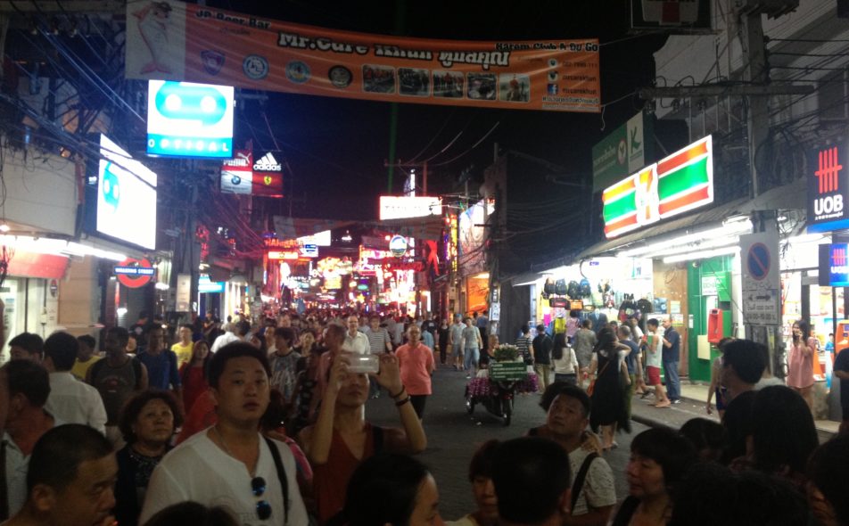 Walking Street, Pattaya