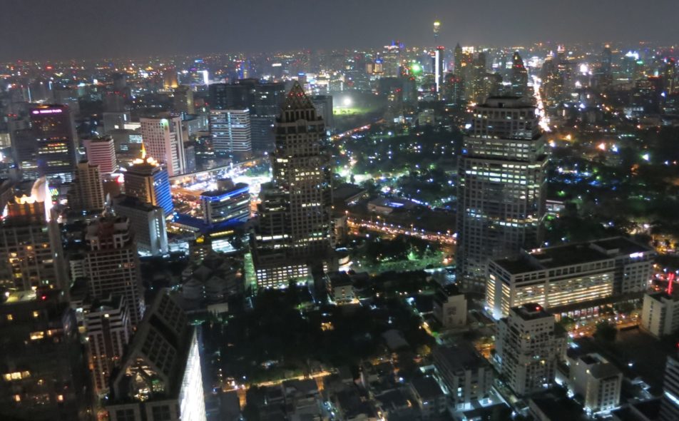 Bangkok at night