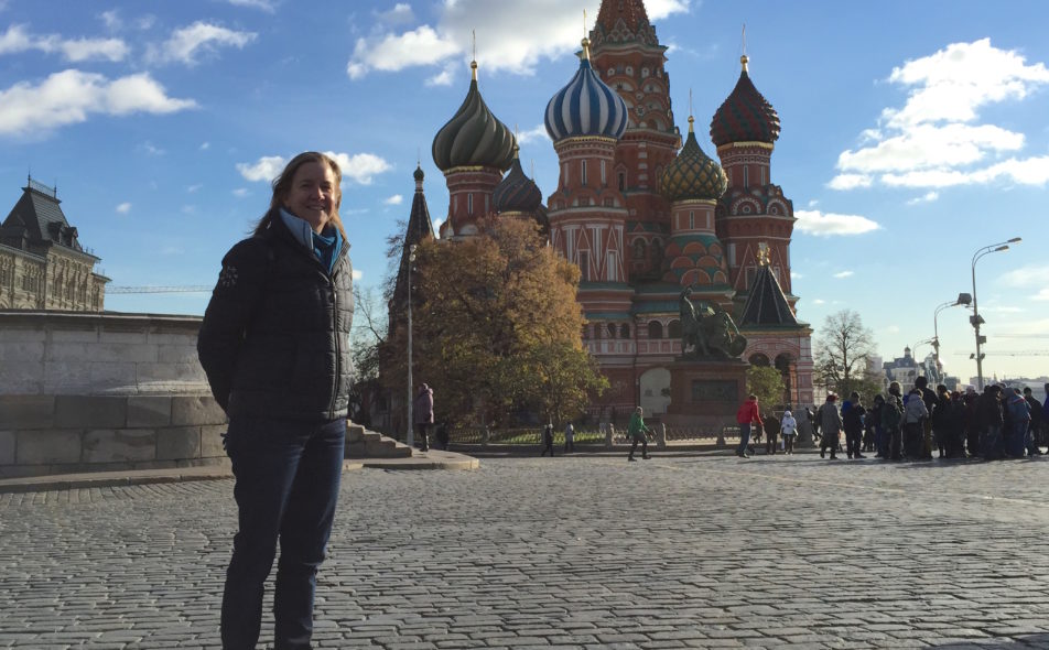Red Square , Moscow 2015
