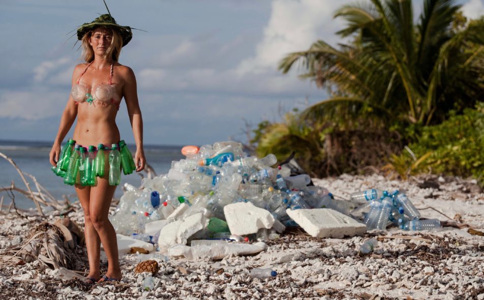 Alison’s Adventures Maldives
“One man’s trash is another woman’s bikini”

While shooting Discover Channel’s #1 show Naked and Afraid in the Maldives, I was overwhelmingly shocked by the amount of plastic trash covering the uninhabited, picturesque island. This was only one island - I couldn’t bear to imagine what the other 1,200 islands looked like, covered in trash. To leave the island we actually made a raft out of bottles. As we paddled to our rescue boat, I swore I would come back and do something about the plastic pollution. 

After returning from “everest of survival challenges” living with NOTHING for 21 days, I devoured a chocolate bar, took a much needed shower and my first thought was: How can I help transform plastic waste around the world into usable items? The scariest thought was that only a portion of the plastic trash was coming from the inhabited islands, it was also coming to the island chain from other countries brought by the ocean currents.

Over a year later I retuned to the Maldives, hosted by Shaahina Ali and accompanied by photographers/videographers Sarah Lee and Mark Tipple. Together we set off on a wild adventure back to “my island” wearing all clothing made from recycled plastic bottles from a company called Repreve that transforms plastic into usable thread for world renowned brands like Patagonia, Odina, Teeki, Volcom, and Roxy - and of course my surfboards are Sustainable Surf approved Eco Board made from recycled styrofoam and sunglasses from Zeal Optics. 

An international icon of natural beauty, my experience in the Maldives presents an opportunity to tell a crucial story about plastic waste and recycling that fits into my “Surf Survive Sustain” mission, of living a non-invasive existence as environmentally responsible as possible.

While there, I collected trash in an effort save the highly threatened biosphere (insert manta photo) and then retuned to my Naked and Afraid island to do a beach clean up with a team of amazing volunteers. In only a half hour, covering about 50 feet of beach we gathered all the bottles in this photo below and the villagers took great pride in making sure I was no longer “naked” but “clothed” in plastic fashion.

All trash collected in the Maldives is taken to “Trash Island”, or Thilafushi, an island landfill made entirely of waste that stands as a sort of eerie, beautiful apocalyptic art piece.  Instead of looking at this wasteland as horrific, I see it as an opportunity to make a lot of pink bikinis! 


I would love to see plastic disappear from this world all together - particularly single use plastic such as bottles, straws, and plastic bags, but in the meantime, I would rather see it in bikinis, jackets, and eyewear than strewn across the beautiful beaches of the Maldives, and other beaches around the world - with bottles that have drifted all the way from US!

We have the power to change the world with every item we purchase!

Alison’s Adventures Maldives film will be released in 2015…stayed tuned!